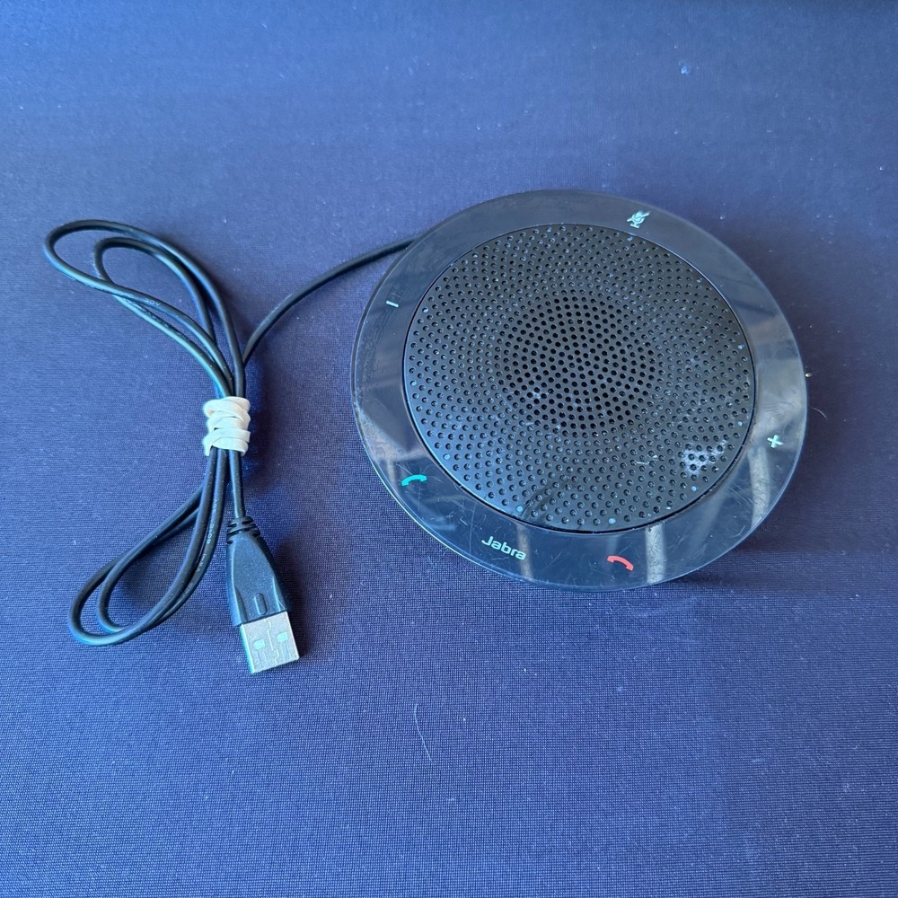 Jabra‎ Speak 410 USB Speakerphone Conference Call Skype Business Portable